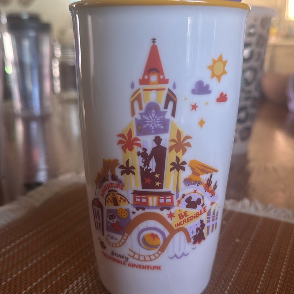 Starbucks Disney California Adventure Ceramic Coffee Mug.  *send offer*